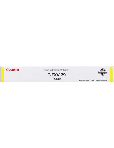 Canon CEXV29 Amarelo Cartucho de Toner Original - 2802B002