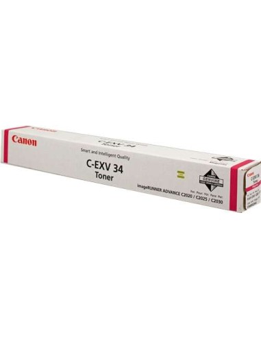 Canon CEXV34 Magenta Cartucho de Toner Original - 3784B002