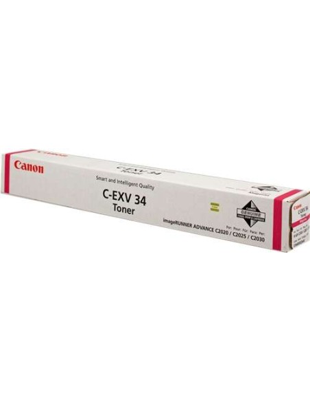 Canon CEXV34 Magenta Cartucho de Toner Original - 3784B002