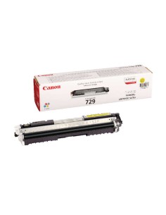 Canon 729 Amarelo Cartucho de Toner Original - 4367B002