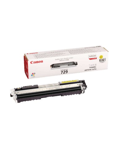 Canon 729 Amarelo Cartucho de Toner Original - 4367B002