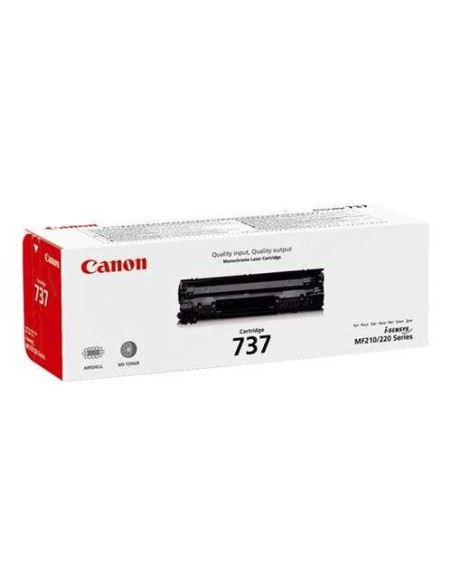 Canon 737 Preto Cartucho de Toner Original - 9435B002