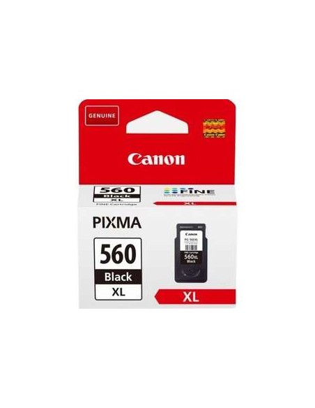 Canon PG560XL Preto Cartucho de Tinta Original - 3712C001