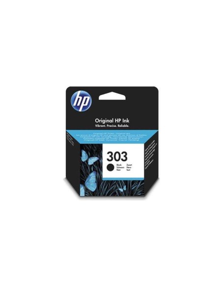 HP 303 Preto Cartucho de Tinta Original - T6N02AE