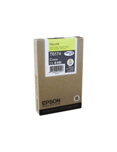 Epson T6174 Amarelo Cartucho de Tinta Original - C13T617400