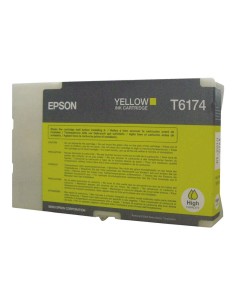 Epson T6174 Amarelo Cartucho de Tinta Original - C13T617400 2