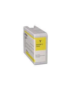Epson SJIC36P Amarelo Cartucho de Tinta Original - C13T44C440/SJIC36P(Y)