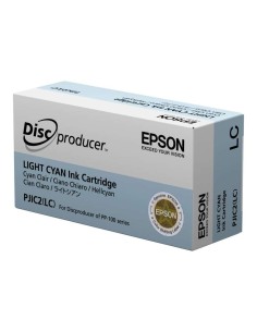 Cartucho de Tinta Original Epson PJIC2/PJIC7 Ciano Claro - C13S020689/C13S020448