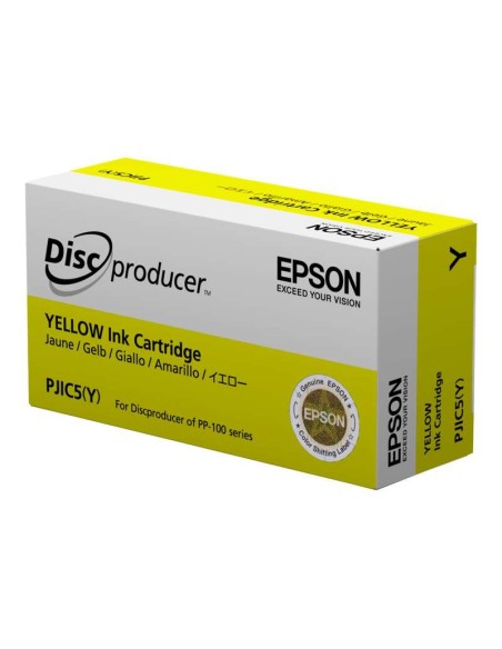 Epson PJIC5/PJIC7 Amarelo Cartucho de Tinta Original - C13S020692/C13S020451