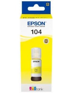 Epson 104 Garrafa de Tinta Original Amarela - C13T00P440
