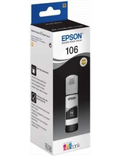 Epson 106 Preto Foto Garrafa de Tinta Original - C13T00R140 2