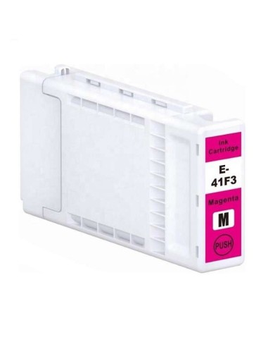 Epson T41F3/T41R3 Magenta Cartucho de Tinta Pigmentada Genérico - Substitui C13T41F340/C13T41R340