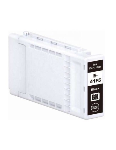 Epson T41F5/T41R5 Preto Cartucho de Tinta Pigmentada Genérico - Substitui C13T41F540/C13T41R540