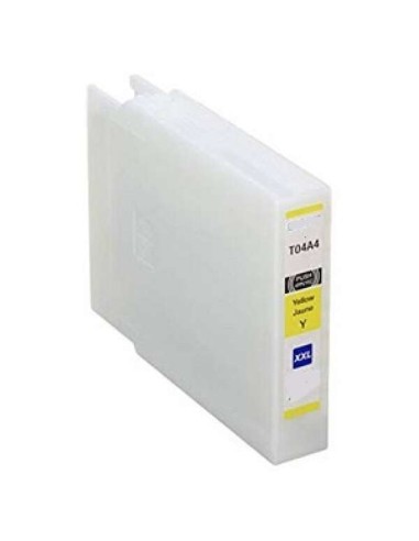 Epson T04B4 Amarelo Cartucho de Tinta Pigmentada Genérico - Substitui C13T04B440/C13T04B44N/C13T04C440/C13T04C44N