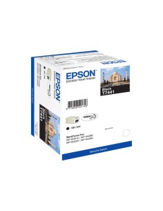 Epson T7441 Preto Cartucho de Tinta Original - C13T74414010