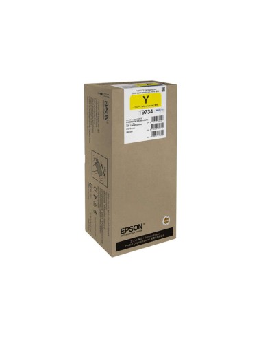 Epson T9734 Amarelo Cartucho de Tinta Original - C13T973400