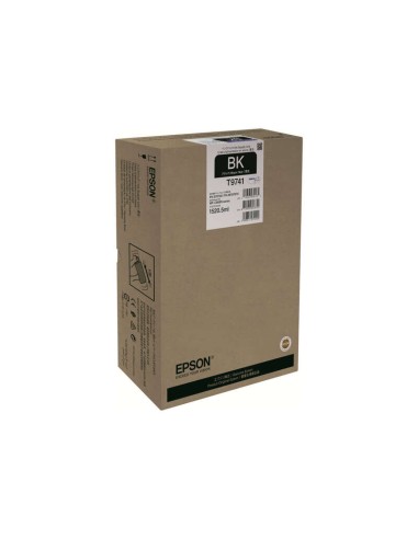 Epson T9741 Preto Cartucho de Tinta Original - C13T974100