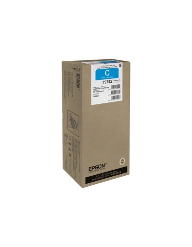 Cartucho de Tinta Original Epson T9742 Ciano - C13T974200