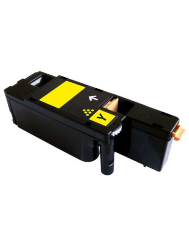 Cartucho de Toner Genérico Epson Aculaser C1700/CX17 Amarelo - Substitui C13S050611