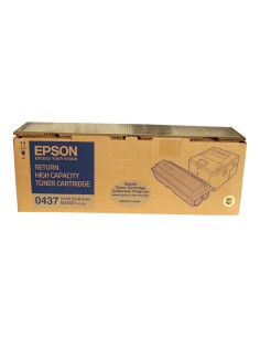 Epson Aculaser M2000 Preto Cartucho de Toner Original - C13S050435/C13S050437