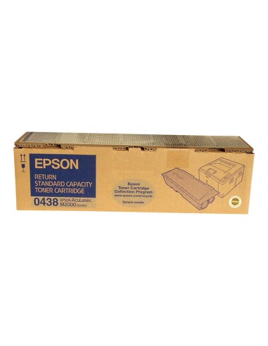 Epson Aculaser M2000 Preto Cartucho de Toner Original - C13S050438