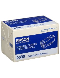 Epson WorkForce AL-M300D Preto Cartucho de Toner Original - C13S050690