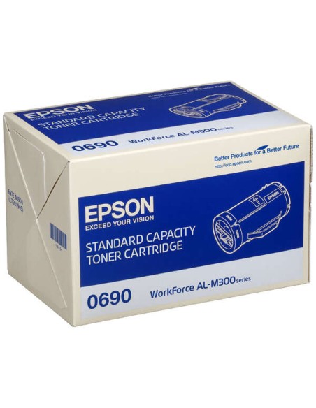 Epson WorkForce AL-M300D Preto Cartucho de Toner Original - C13S050690