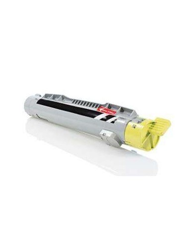 Epson Aculaser C4100 Amarelo Cartucho de Toner Genérico - Substitui C13S050148