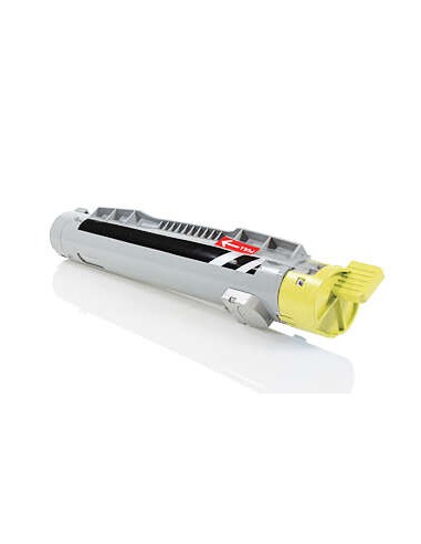 Epson Aculaser C3000 Amarelo Cartucho de Toner Genérico - Substitui C13S050210