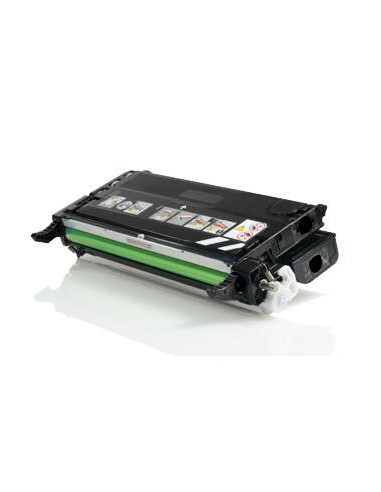 Epson Aculaser C3800 Preto Cartucho de Toner Genérico - Substitui C13S051127
