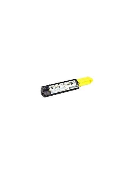 Epson Aculaser CX21 Amarelo Cartucho de Toner Genérico - Substitui C13S050316