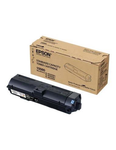 Epson WorkForce AL-M310/AL-M320 Preto Cartucho de Toner Original - C13S110080