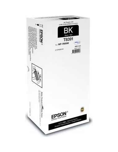 Epson T8391 XL Preto Cartucho de Toner Original - C13T83914N