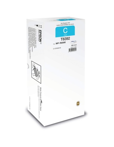 Epson T8392 XL Ciano Cartucho de Toner Original - C13T83924N