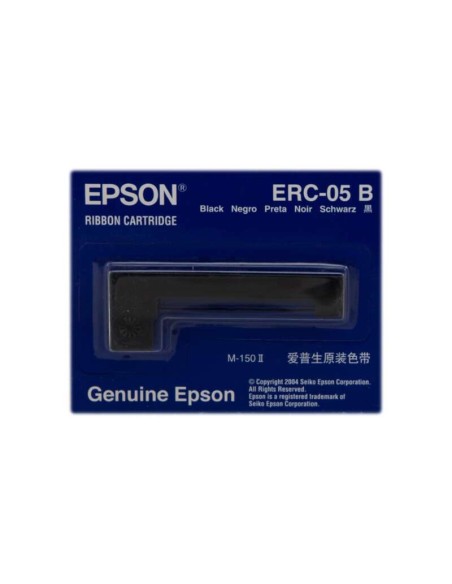 Epson ERC05 Fita Matricial Negra Original - C43S015352