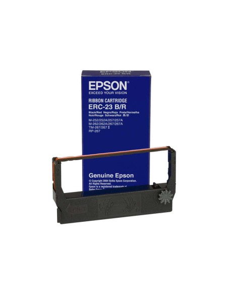 Epson ERC23 Preto/Vermelho Fita Matricial Original - C43S015362