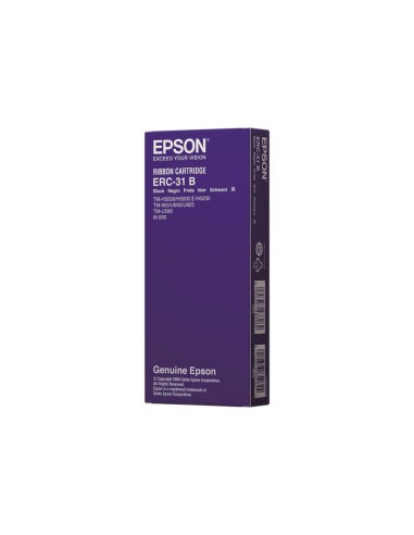 Epson ERC31 Fita Matricial Preta Original - C43S015369
