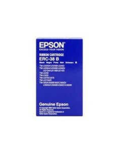 Fita Matricial Original Epson ERC38/ERC34/ERC30 Preta - C43S015374