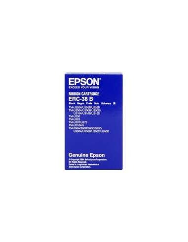 Fita Matricial Original Epson ERC38/ERC34/ERC30 Preta - C43S015374