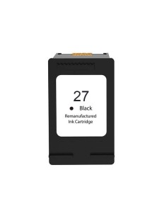 HP 27 Cartucho de Tinta Preto Remanufaturado - Substitui C8727AE