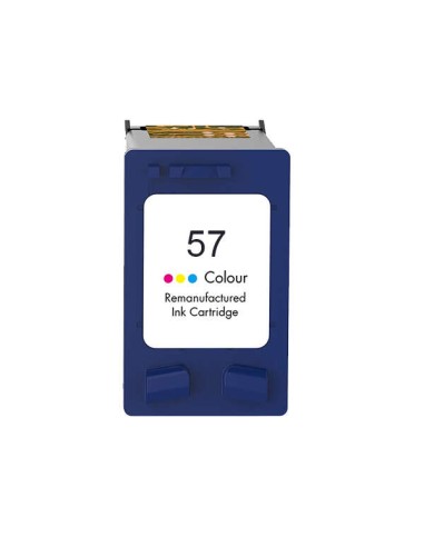 Cartucho de Tinta Colorido Remanufaturado HP 57 - Substitui C6657AE/C6657GE