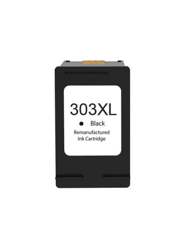 Cartucho de Tinta Remanufaturado HP 303XL Preto - Substitui T6N04AE/T6N02A