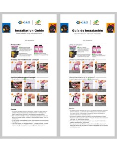 G&G HP 304XL Pack de 3 Cartuchos de Tinta Remanufaturados Coloridos - Eco Saver - Mostra Nível de Tinta - Substitui N9K07AE/N9K 2