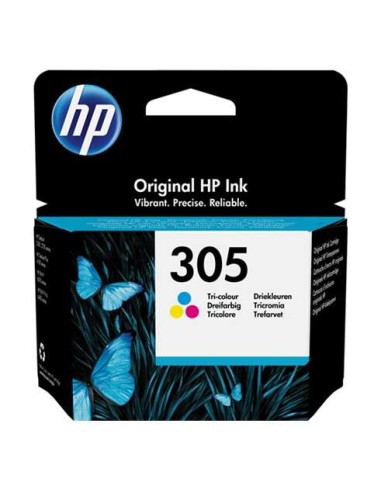 Cartucho de Tinta Original HP 305 Colorido - 3YM60AE