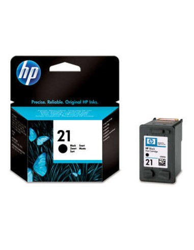 Cartucho de Tinta Original HP 21 Preto - C9351AE