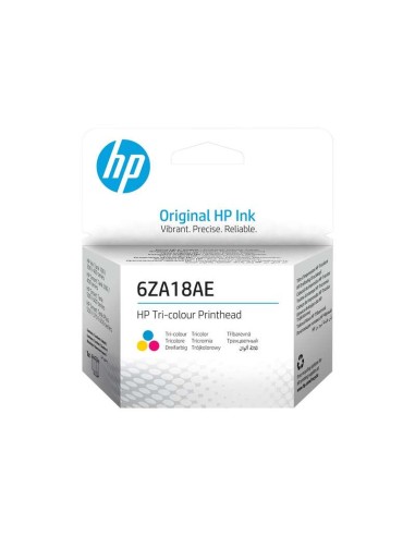 HP 6ZA18AE Cabeça de Impressão Colorida Original