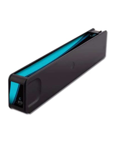 Cartucho de Tinta Pigmentada Genérico HP 981A/981X/981Y Ciano - Substitui J3M68A/L0R09A/L0R13A