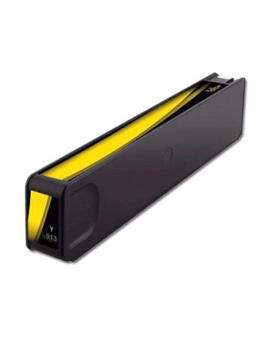 Cartucho de Tinta Pigmentada Genérico Amarelo HP 981A/981X/981Y - Substitui J3M70A/L0R11A/L0R15A