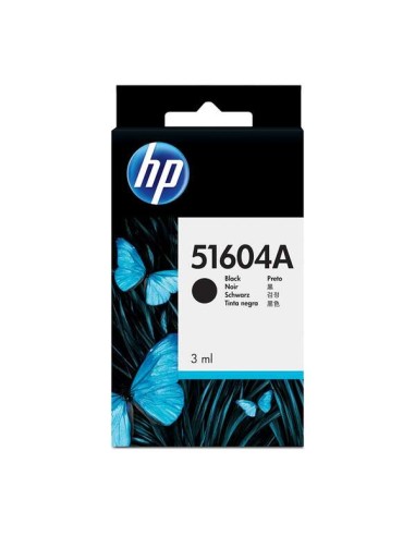 HP 51604A Cartucho de Tinta Preto Original