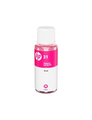 HP 31 Magenta Garrafa de Tinta Original - 1VU27AE
